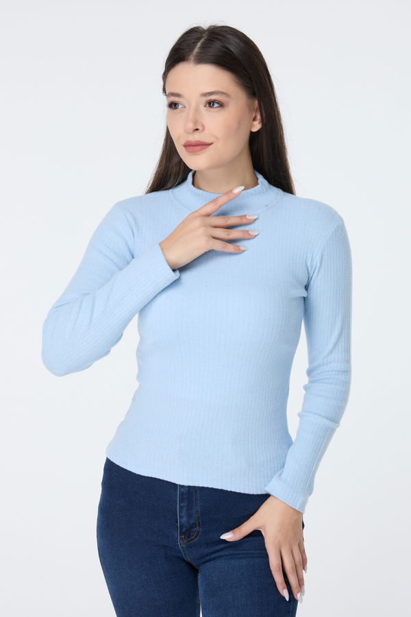 Crop Mavi - 23135 MAVİ