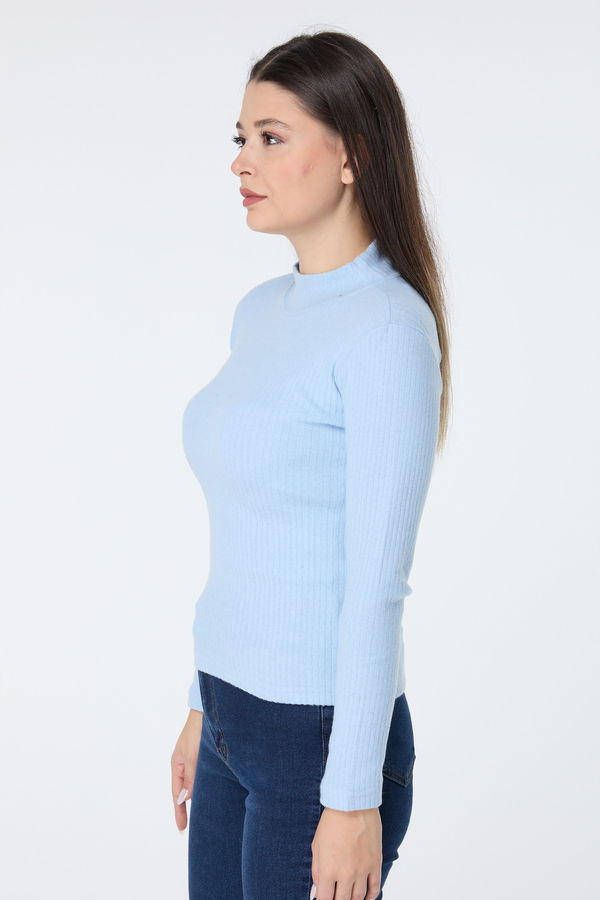 Crop Mavi - 23135 MAVİ