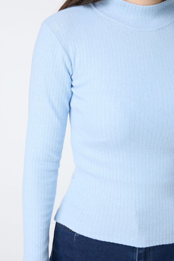 Crop Mavi - 23135 MAVİ