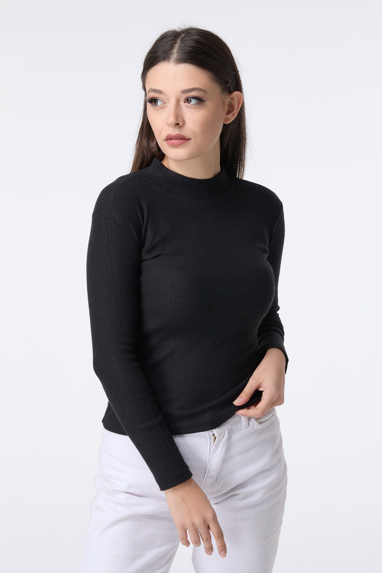 Crop Siyah - 23135 SİYAH