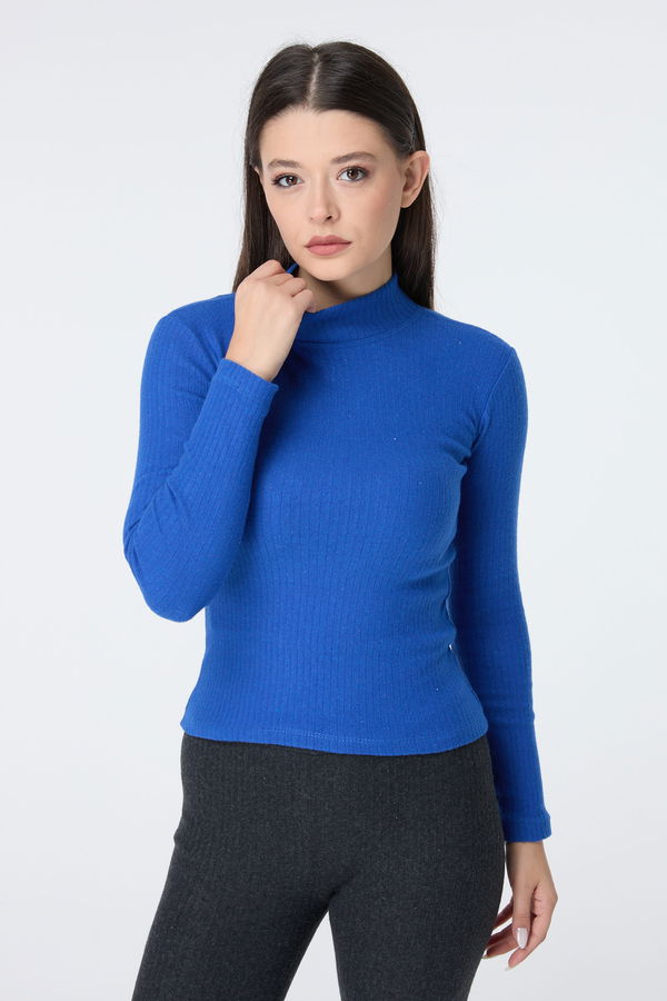 Crop Mavi - 23135 MAVİ