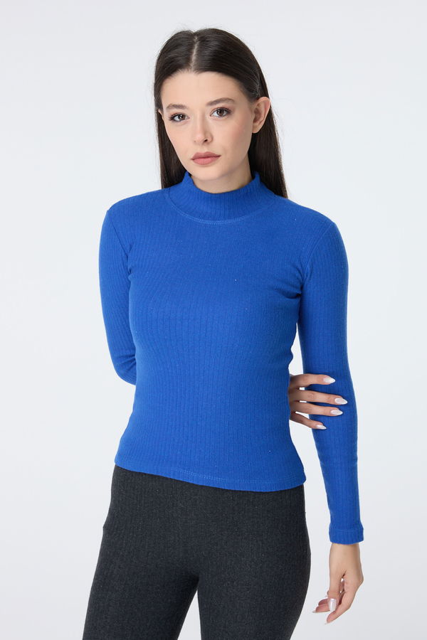 Crop Mavi - 23135 MAVİ
