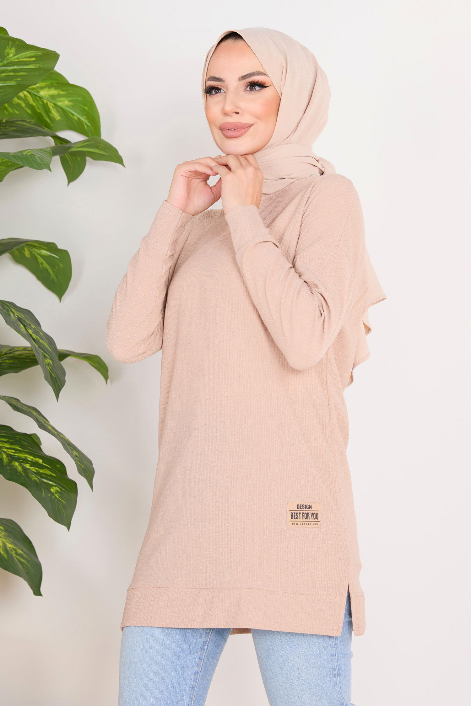 Tunik Bej - 23141 BEJ