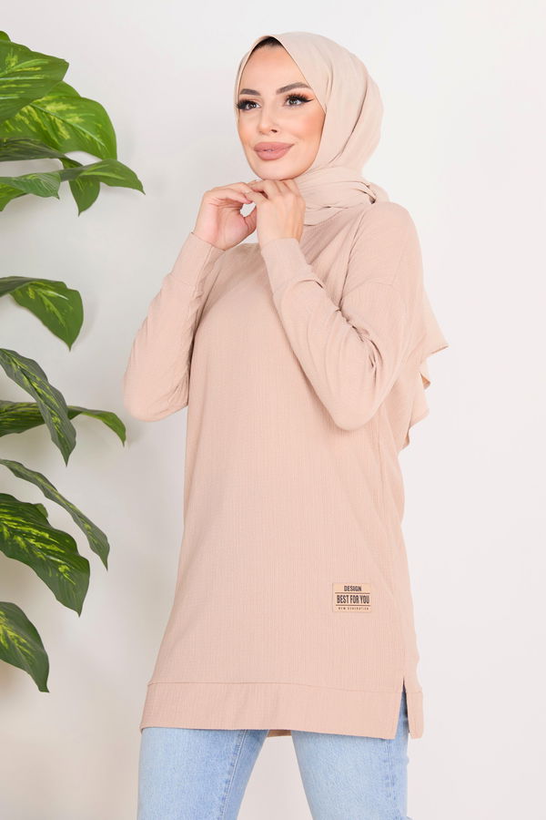Tunik Bej - 23141 BEJ