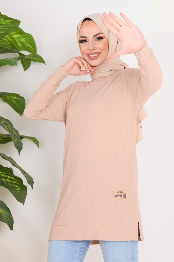 Tunik Bej - 23141 BEJ