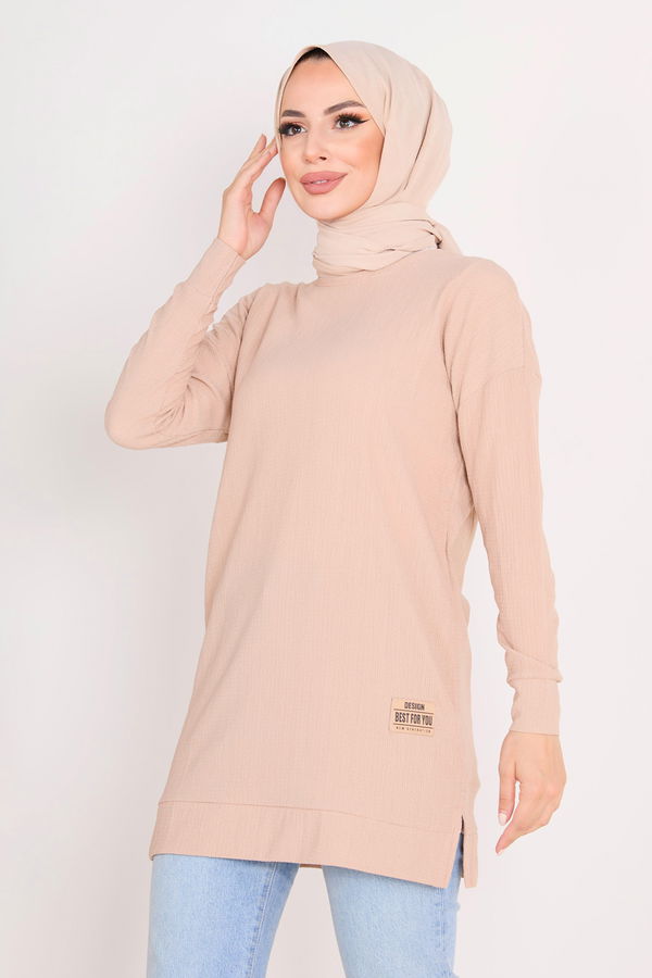 Tunik Bej - 23141 BEJ