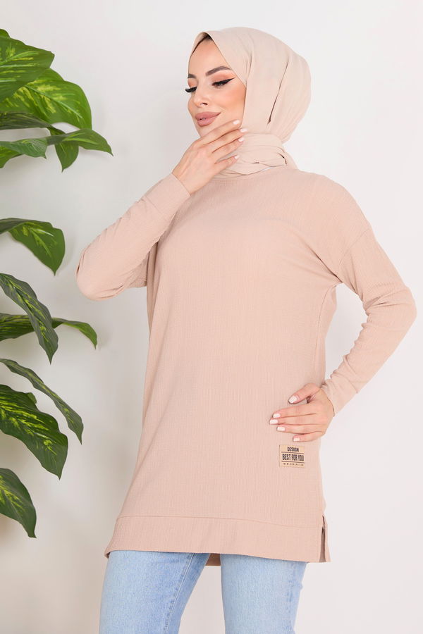 Tunik Bej - 23141 BEJ