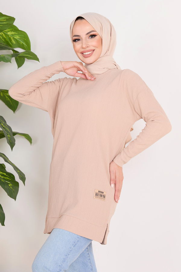 Tunik Bej - 23141 BEJ