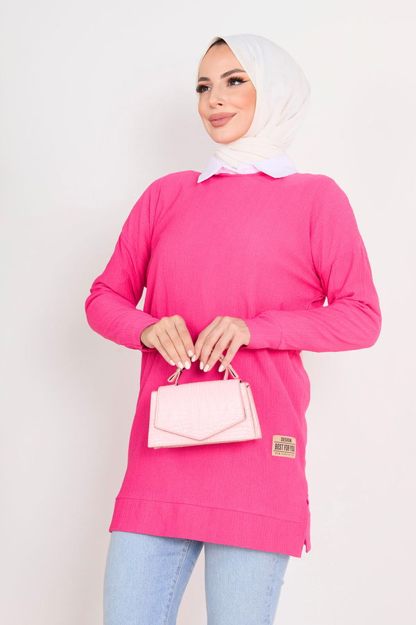 Tunik Fuşya - 23141