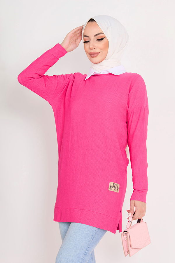 Tunik Fuşya - 23141