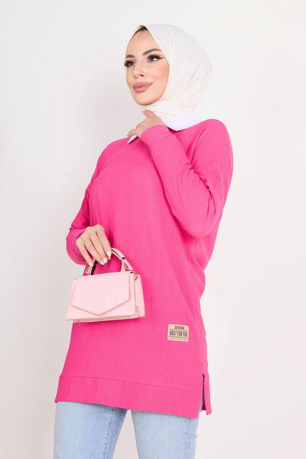 Tunik Fuşya - 23141