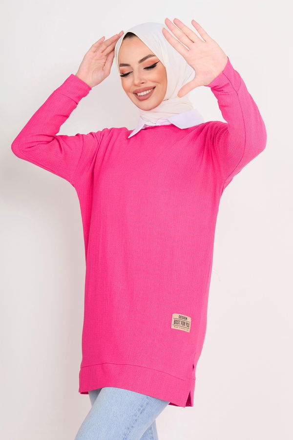 Tunik Fuşya - 23141