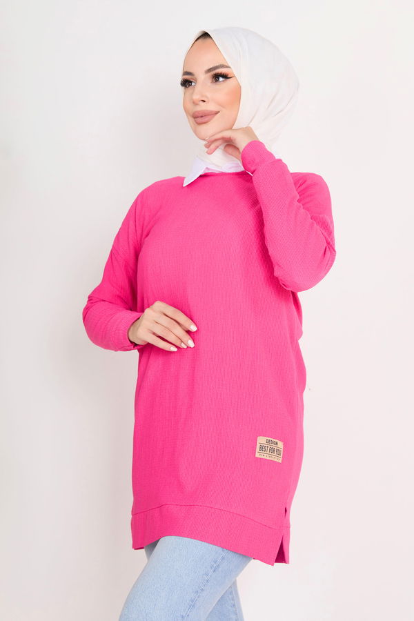 Tunik Fuşya - 23141