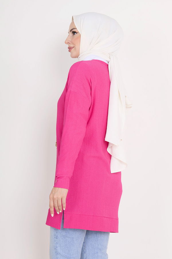Tunik Fuşya - 23141