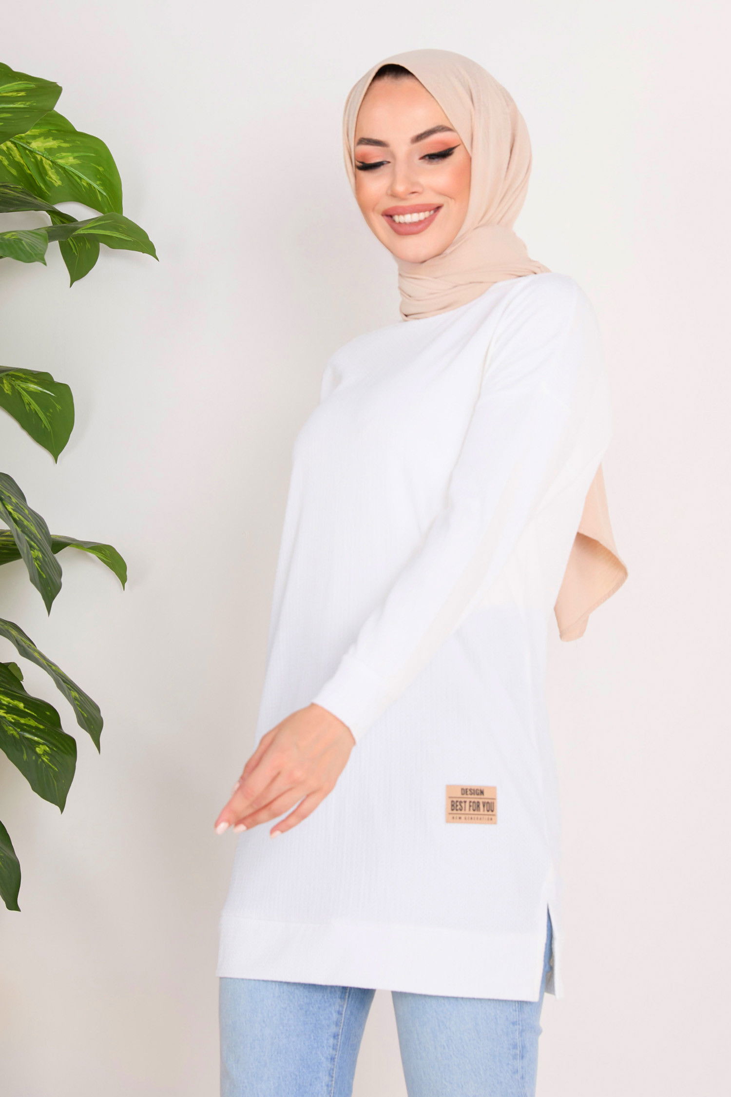 Tunik Beyaz - 23141 BEYAZ