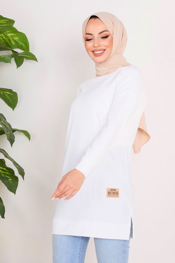 Tunik Beyaz - 23141 BEYAZ