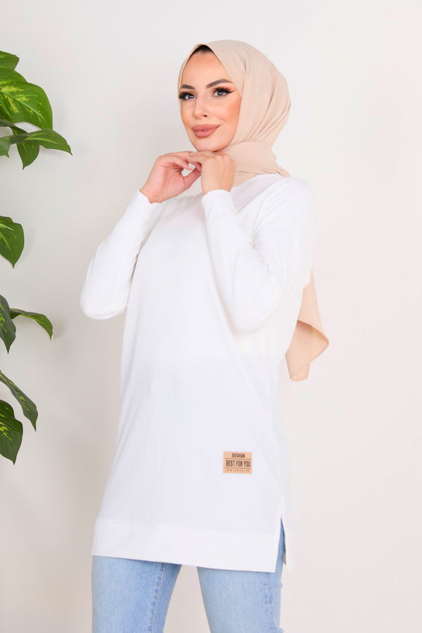 Tunik Beyaz - 23141 BEYAZ