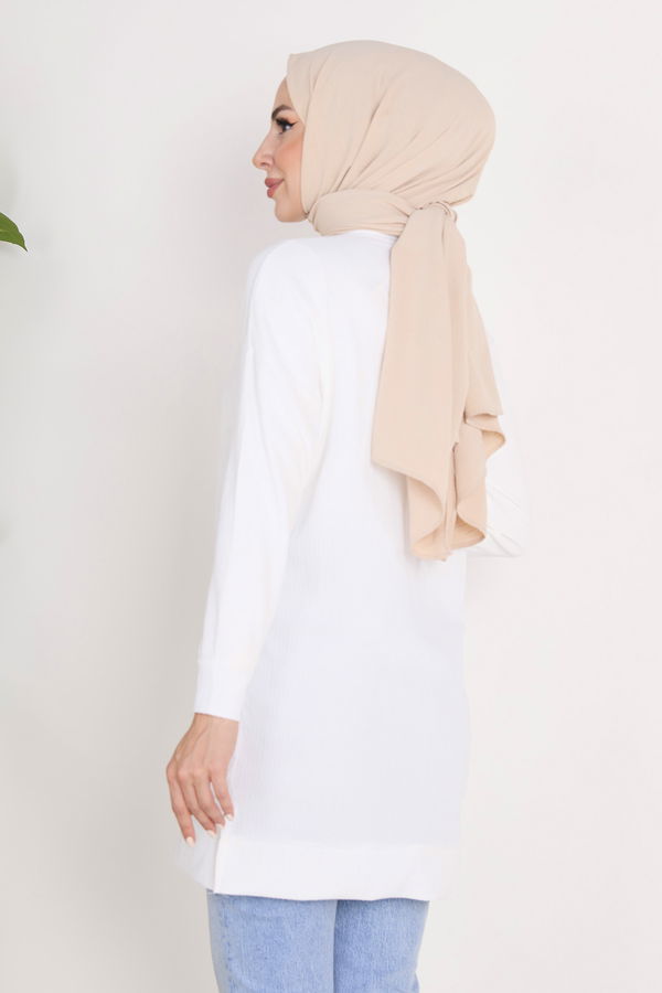 Tunik Beyaz - 23141 BEYAZ