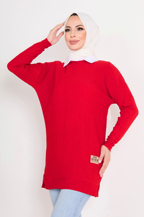 Tunik Kırmızı - 23141 Kırmızı