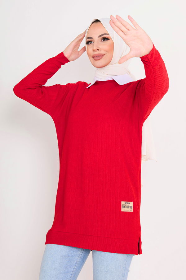 Tunik Kırmızı - 23141 Kırmızı