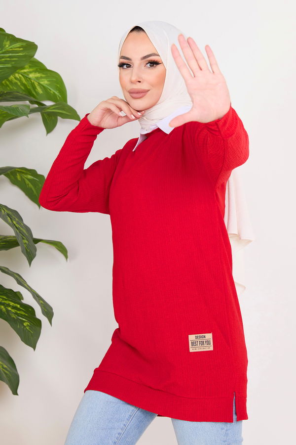 Tunik Kırmızı - 23141 Kırmızı