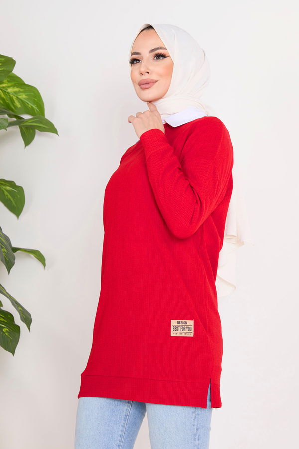 Tunik Kırmızı - 23141 Kırmızı