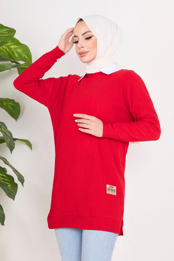 Tunik Kırmızı - 23141 Kırmızı