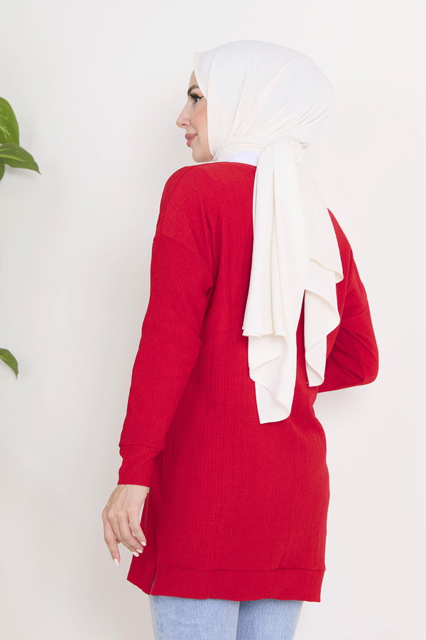 Tunik Kırmızı - 23141 Kırmızı