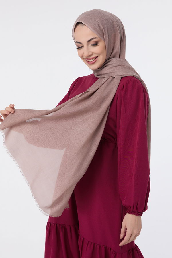 Pamuklu Şal Bej - 23351 BEJ