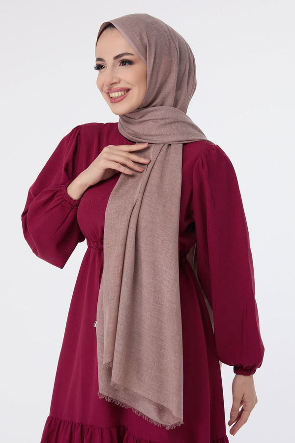 Pamuklu Şal Bej - 23351 BEJ