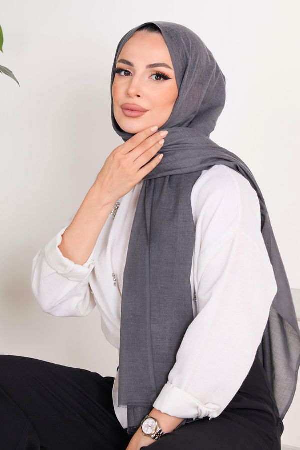 Pamuklu Şal Bej - 23351 BEJ
