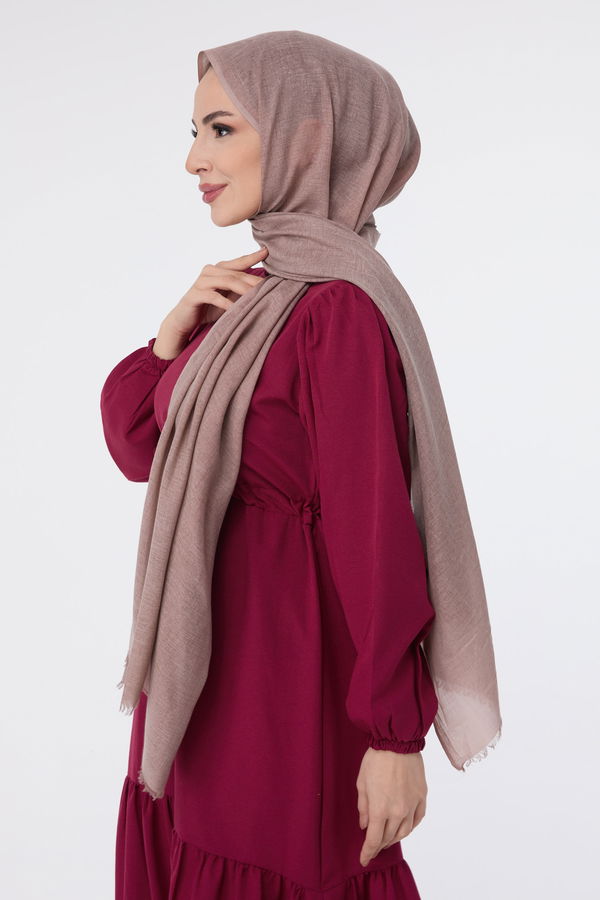 Pamuklu Şal Bej - 23351 BEJ