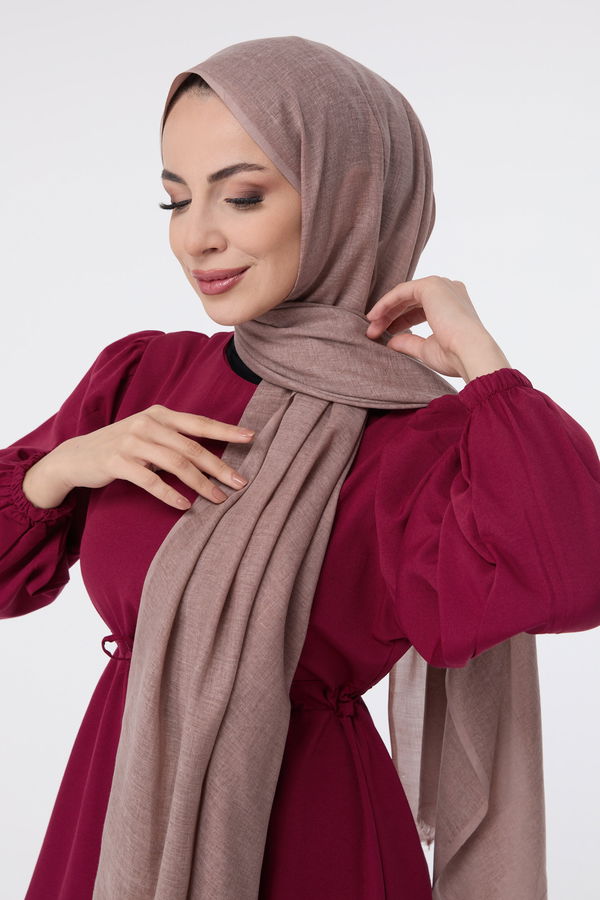Pamuklu Şal Bej - 23351 BEJ