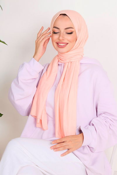 Penye Şal Pembe - 23353