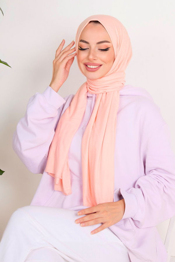 Penye Şal Pembe - 23353