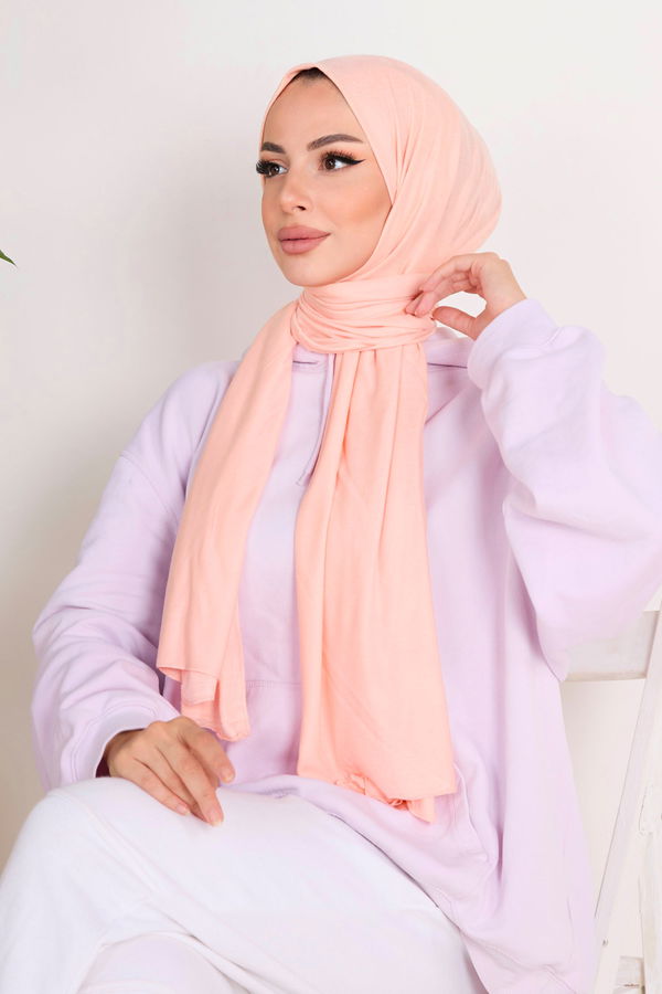 Penye Şal Pembe - 23353