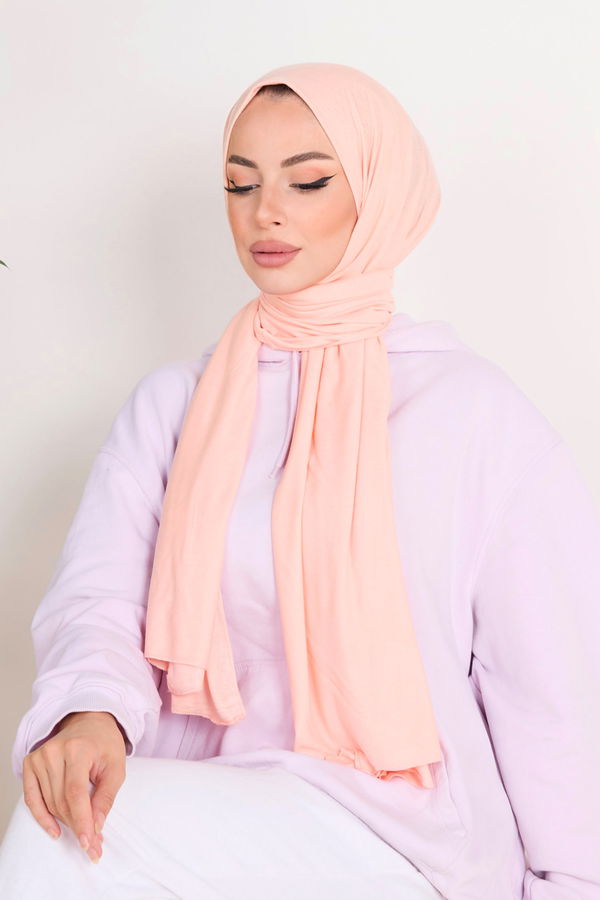 Penye Şal Pembe - 23353
