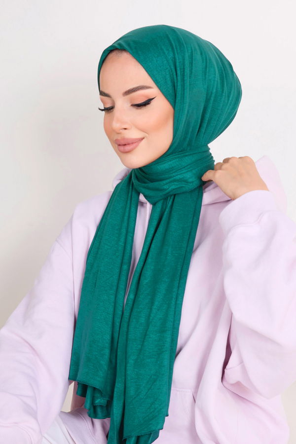 Penye Şal Yeşil - 23353
