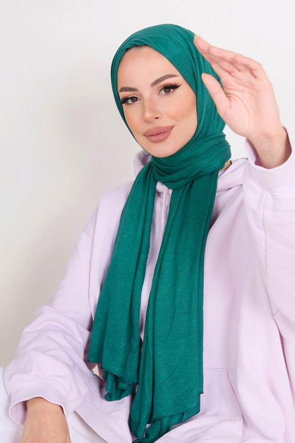 Penye Şal Yeşil - 23353