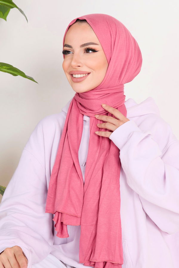 Penye Şal Pembe - 23353