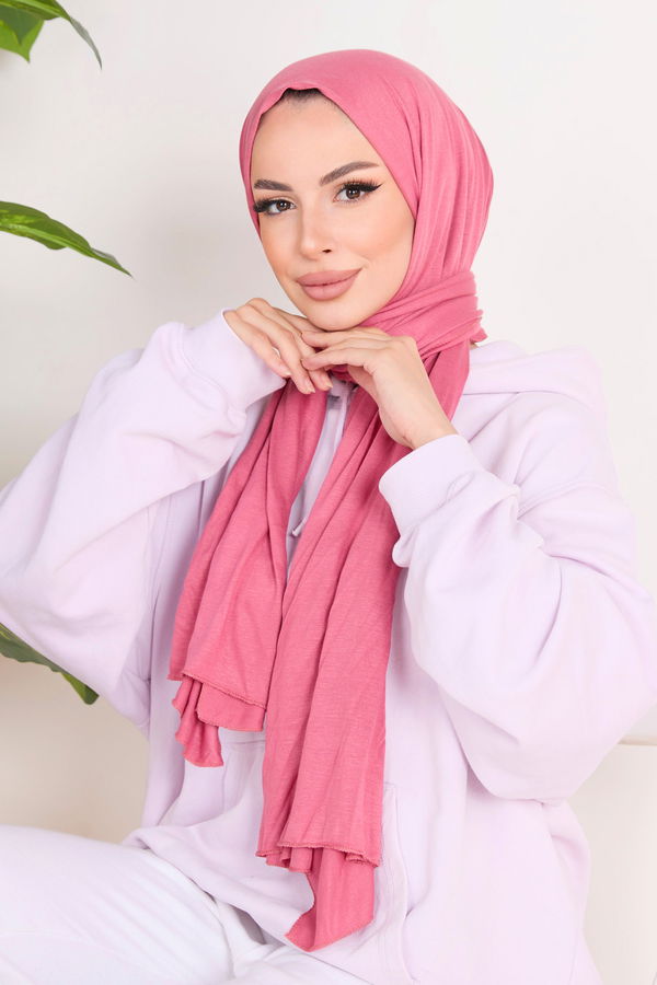 Penye Şal Pembe - 23353