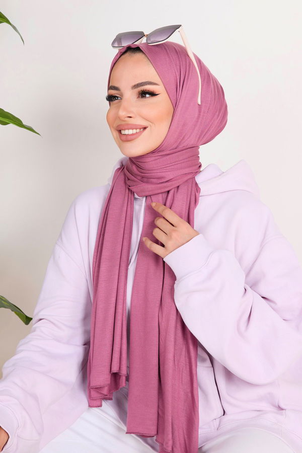 Penye Şal Pembe - 23353