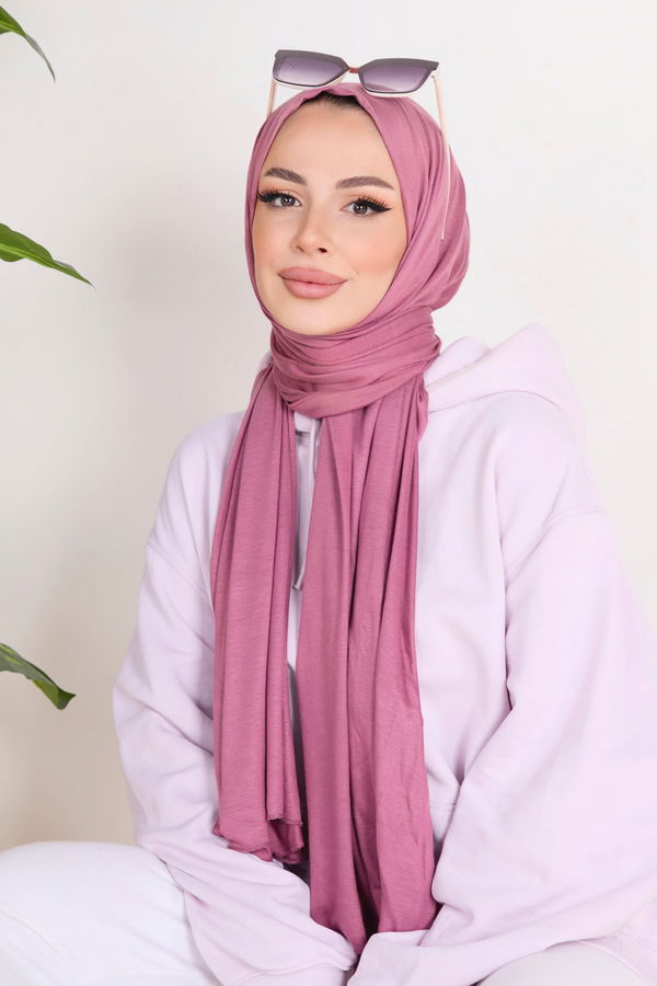Penye Şal Pembe - 23353