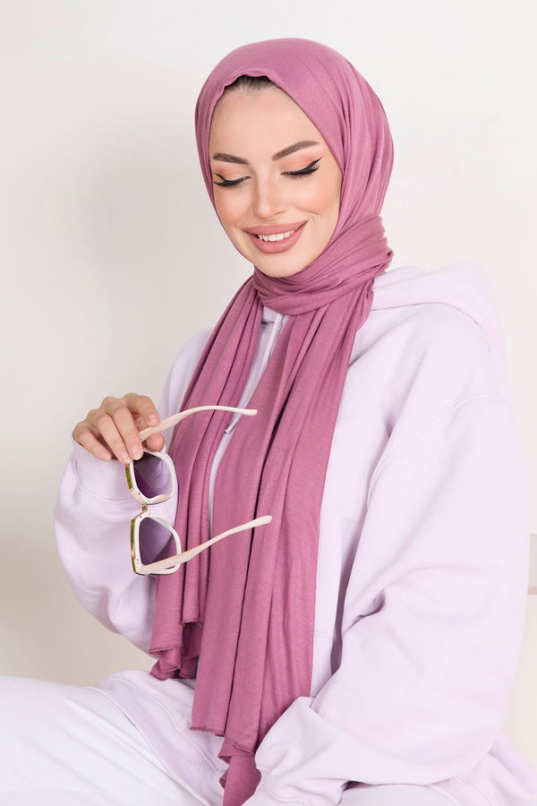 Penye Şal Pembe - 23353