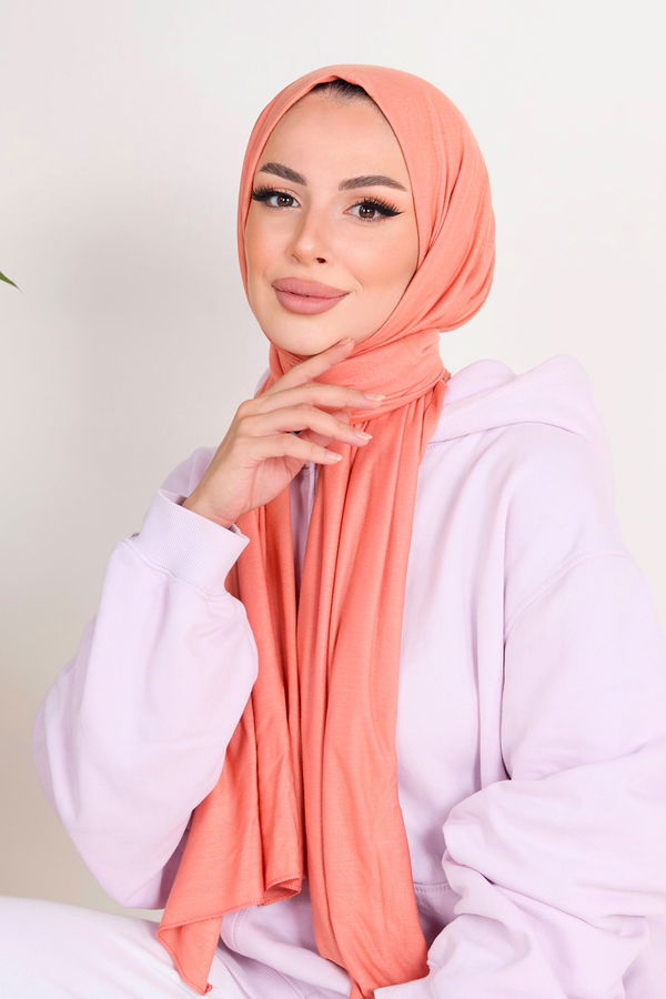 Penye Şal Kırmızı - 23353