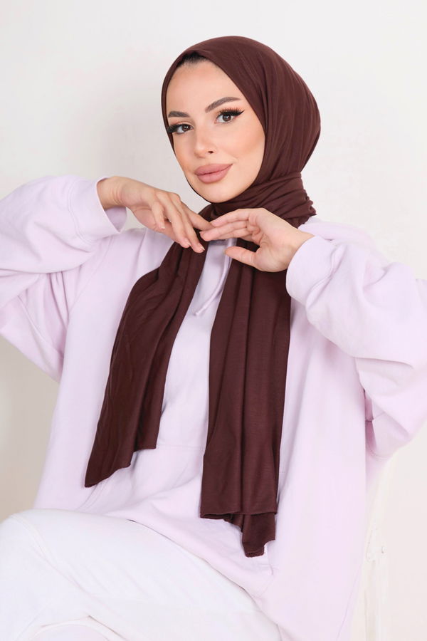 Penye Şal Kahverengi - 23353 KAHVERENGİ