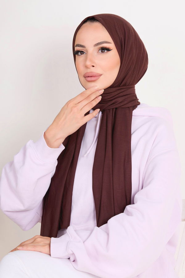 Penye Şal Kahverengi - 23353 KAHVERENGİ