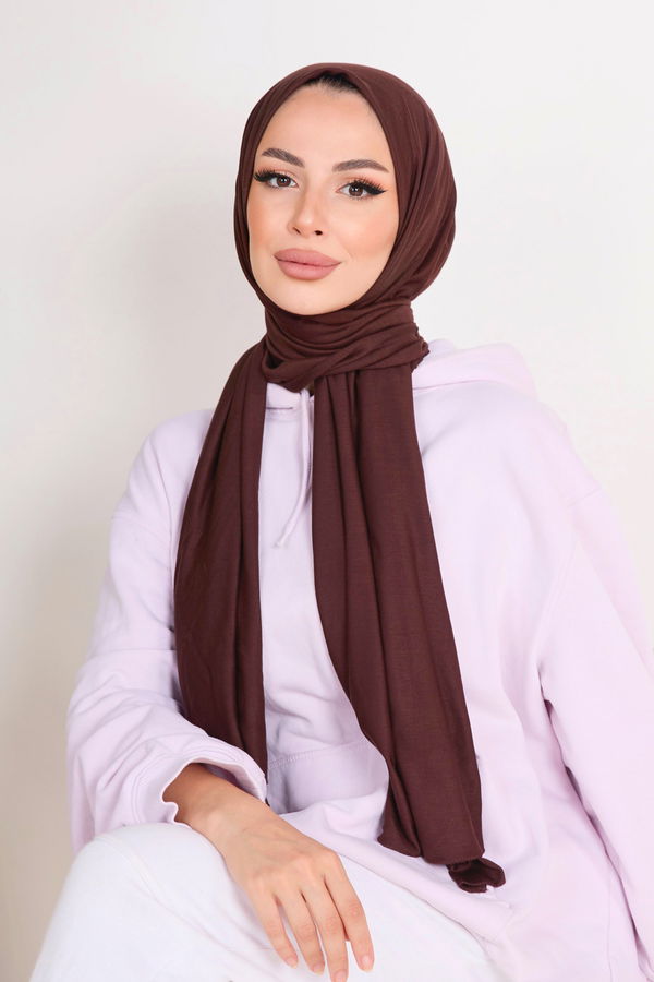 Penye Şal Kahverengi - 23353 KAHVERENGİ