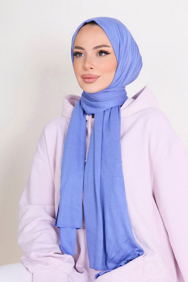 Penye Şal Mavi - 23353