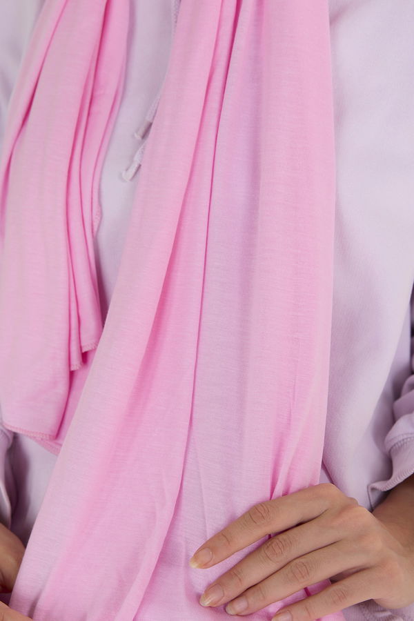 Penye Şal Pembe - 23353